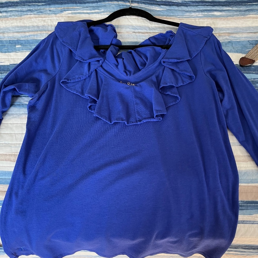 Lilly Pulitzer Lycra Top